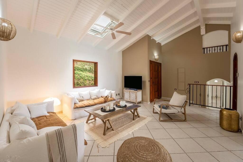Spacieuse Villa Corossol Avec Piscine Et Jeux Exterieurs ル・ゴジエ エクステリア 写真